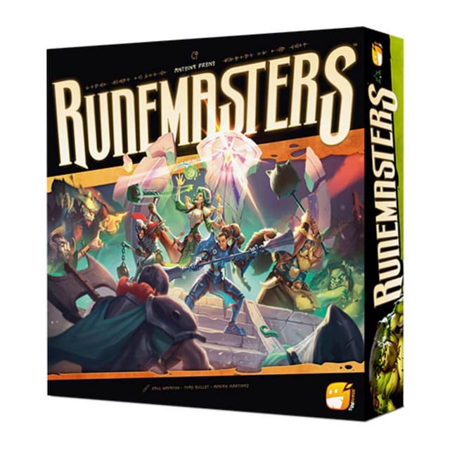 Portada de Runemasters