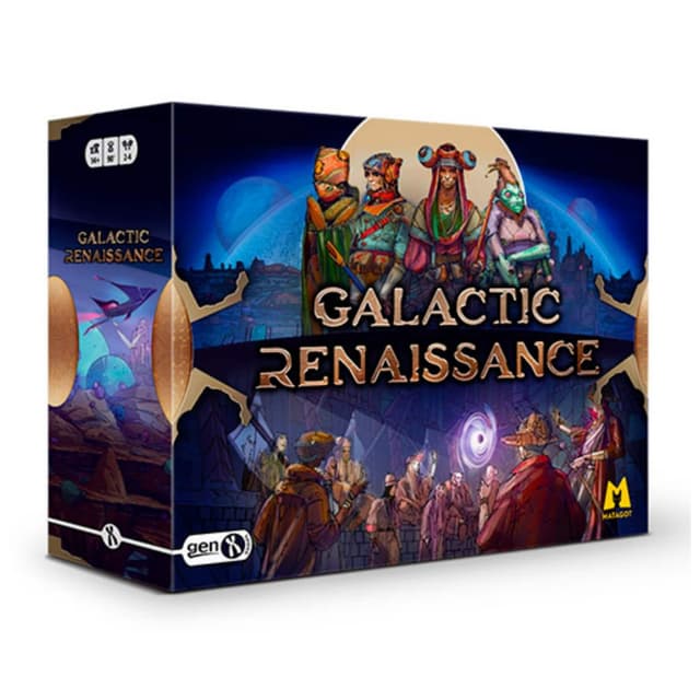 Portada de Galactic Renaissance