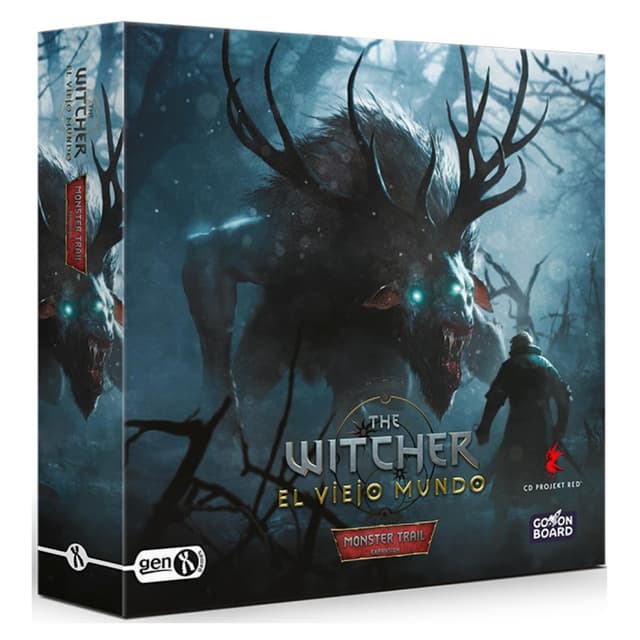 Portada de Monster Trail – The Witcher: El Viejo Mundo