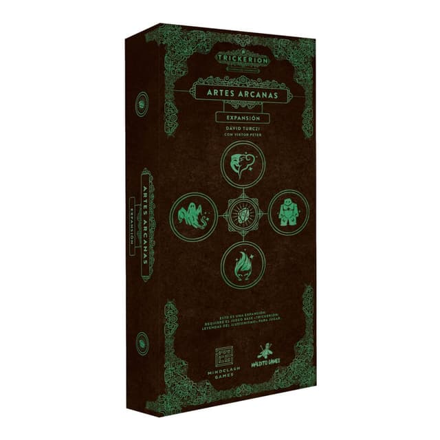 Portada de Artes Arcanas – Trickerion