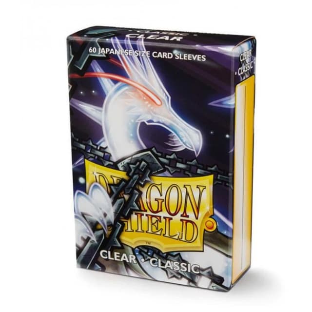 Portada de Funda Dragon Shield 60 Japanese Classic Clear
