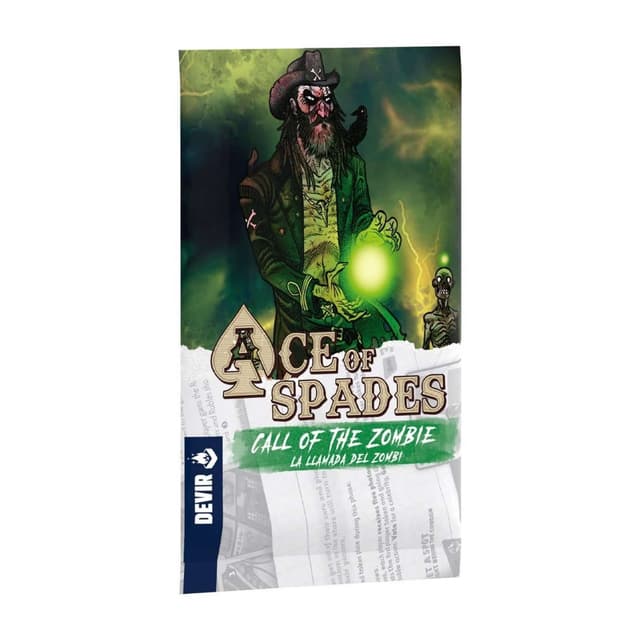 Portada de Llamada del Zombi – Ace of Spades