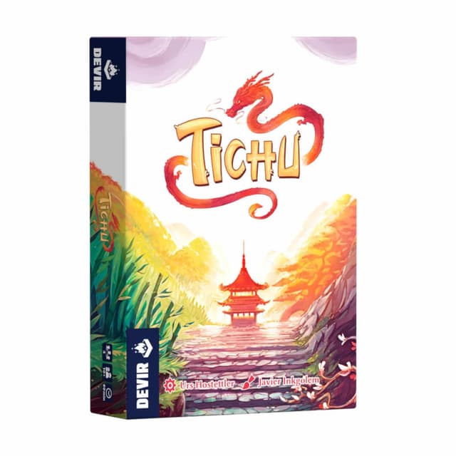 Portada de Tichu – Edición Pocket
