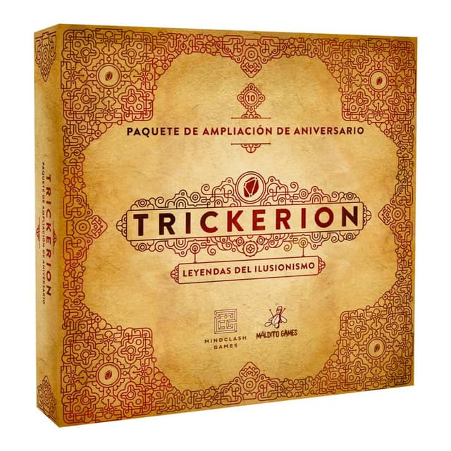 Portada de Paquete de Ampliación de Aniversario – Trickerion