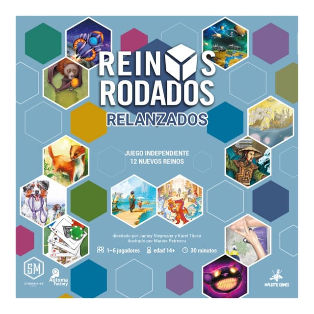 Portada de Reinos Rodados Relanzados