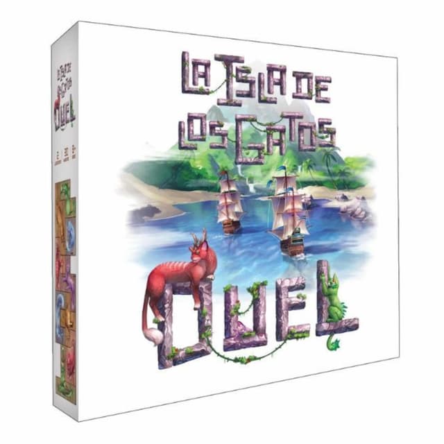 Portada de La Isla de los Gatos - Duel