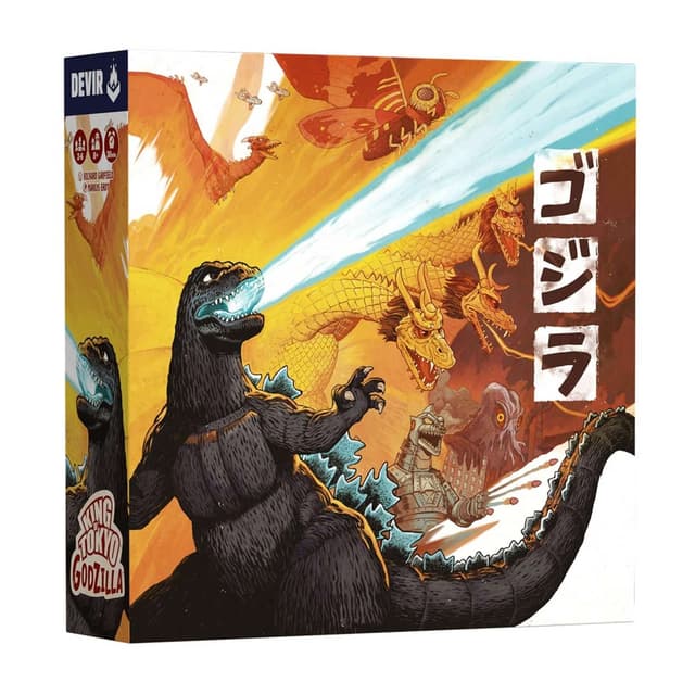 Portada de Godzilla – King of Tokyo