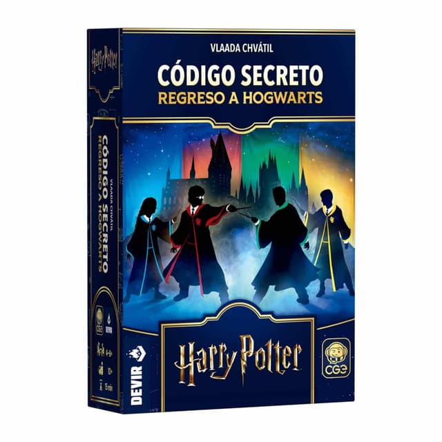 Portada de Regreso a Hogwarts – Código Secreto