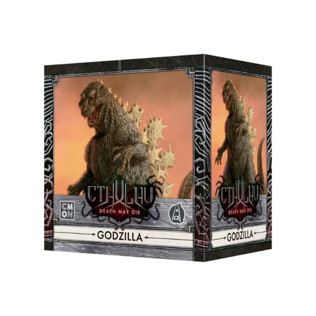 Portada de Godzilla – Cthulhu Death May Die