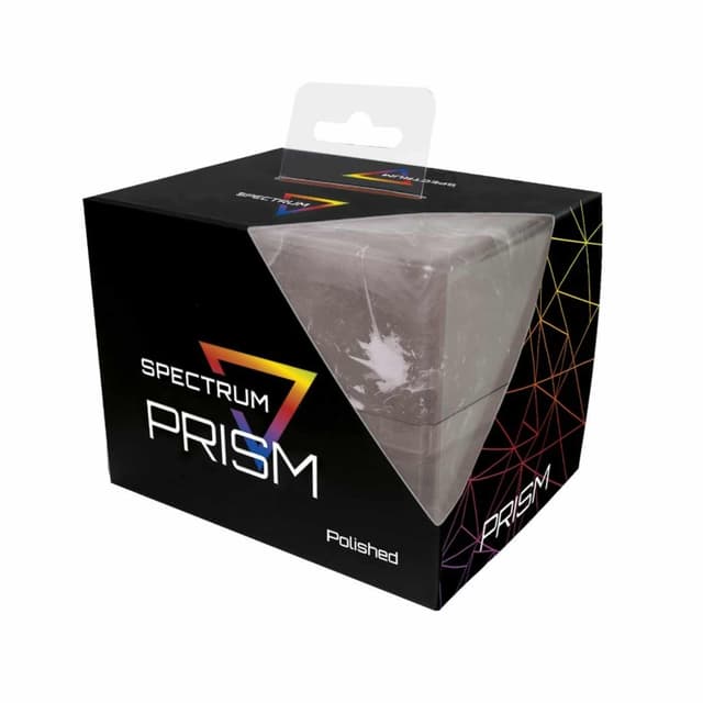 Portada de Portamazo BCW Prism Deck Case Polished Marble Black