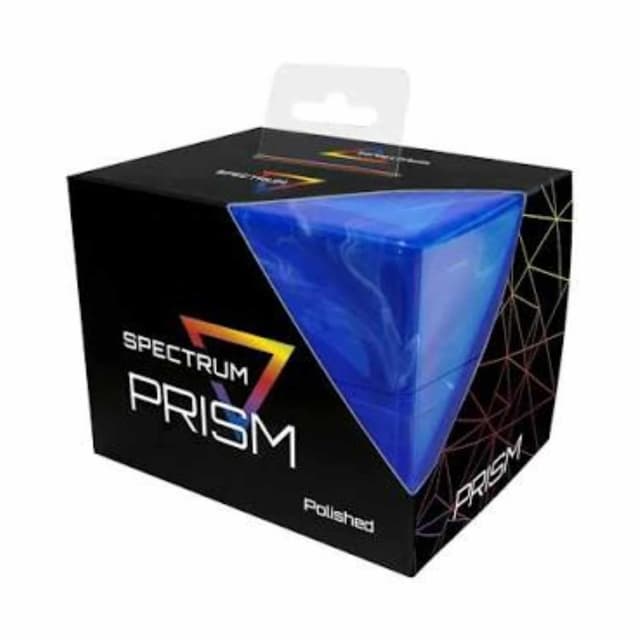 Portada de Portamazo BCW Prism Deck Case Polished Apatite Blue