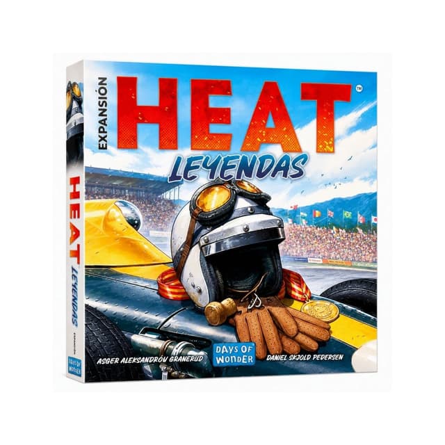 Portada de Leyendas – Heat