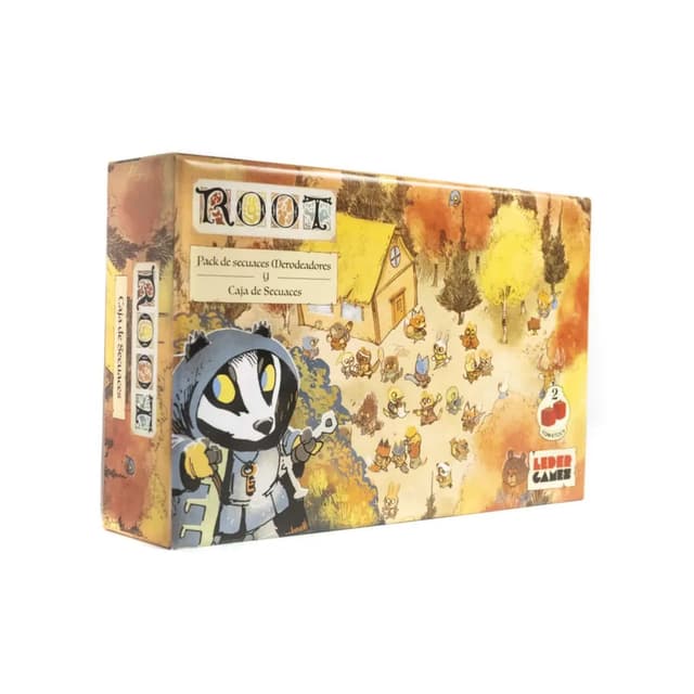 Portada de Secuaces Merodeadores – Root
