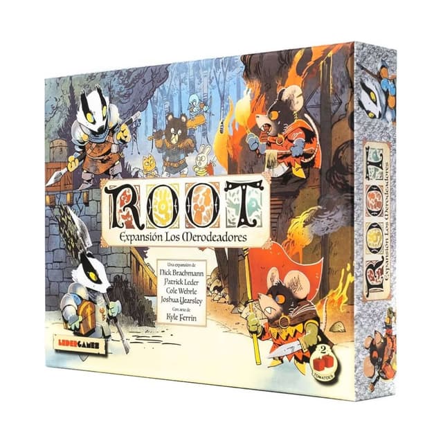Portada de Los Merodeadores – Root
