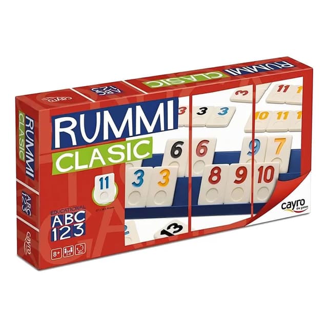 Portada de Rummi Clasic 4 Jugadores Cayro