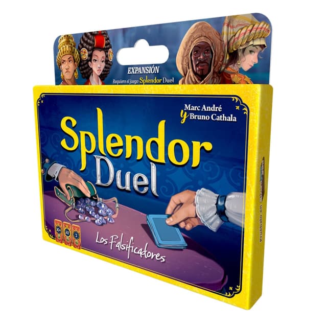 Portada de Los Falsificadores – Splendor Duel