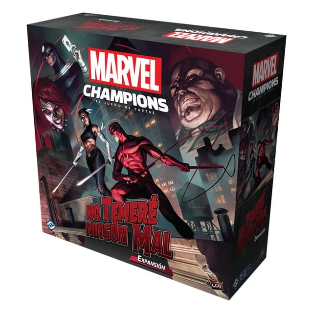Portada de No Temeré Ningún Mal – Marvel Champions
