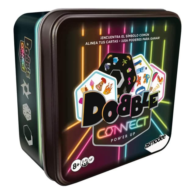 Portada de Power Up – Dobble Connect