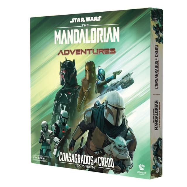 Portada de Consagrados al Credo – The Mandalorian: Adventures