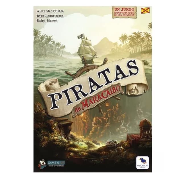 Portada de Piratas de Maracaibo