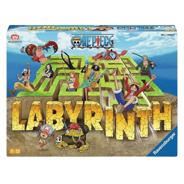 Portada de One Piece Labyrinth