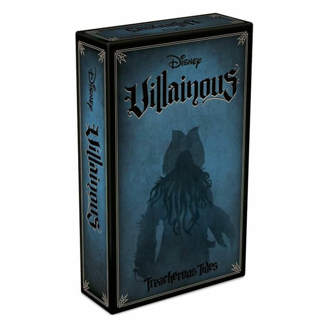 Portada de Disney Villainous: Treacherous Tides