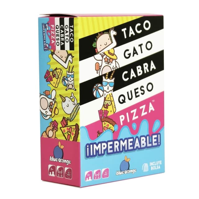 Portada de Versión Impermeable – Taco Gato Cabra Queso Pizza