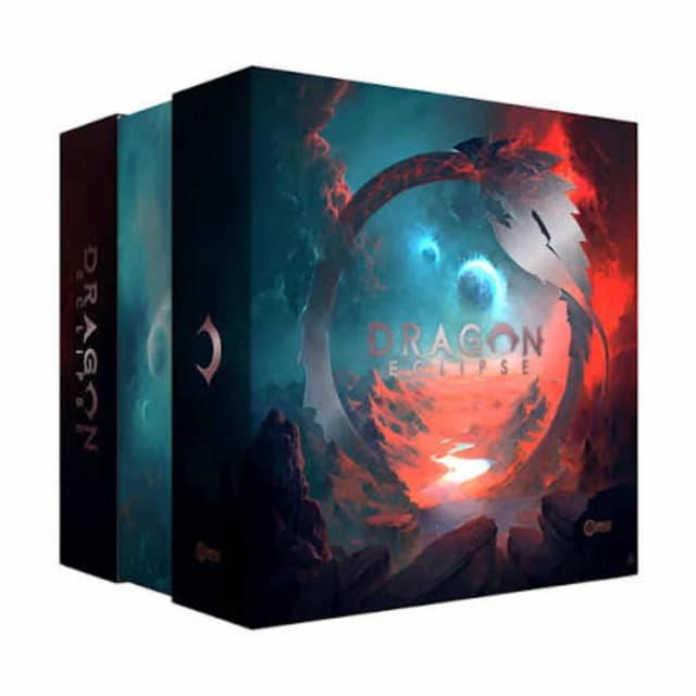 Portada de Dragon Eclipse