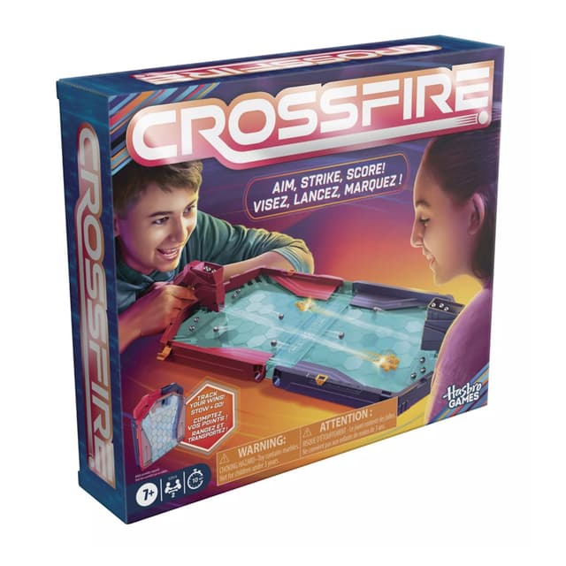 Portada de Crossfire