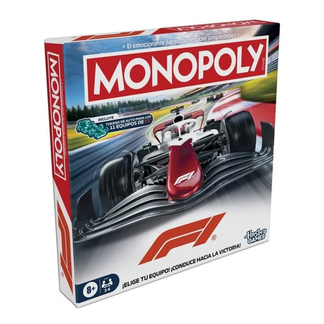 Portada de Monopoly Formula 1
