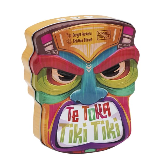 Portada de Te Toka Tiki Tiki