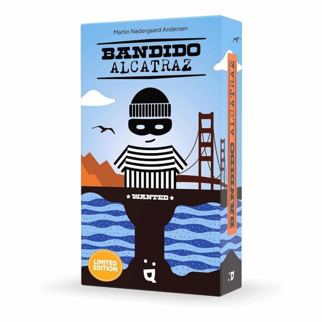 Portada de Alcatraz – Bandido