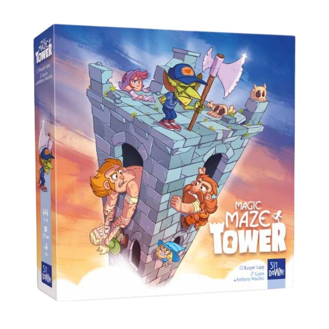 Portada de Tower – Magic Maze