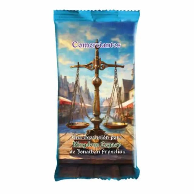 Portada de Comerciantes – Kingdom Legacy