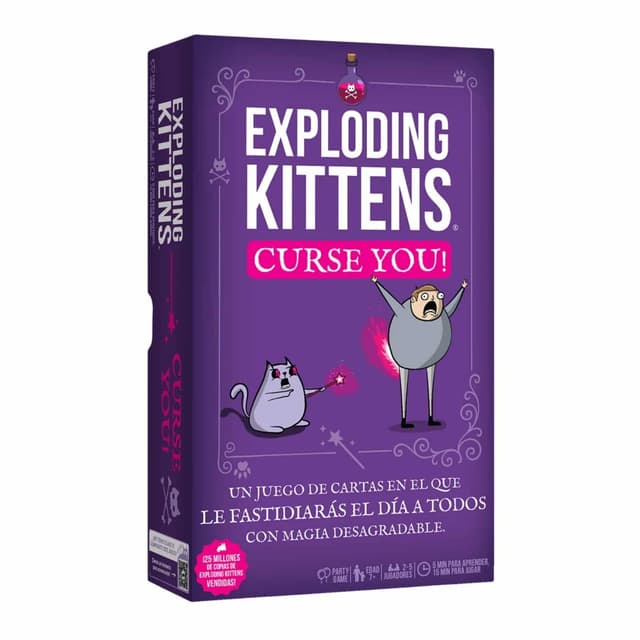 Portada de Curse You – Exploding Kittens