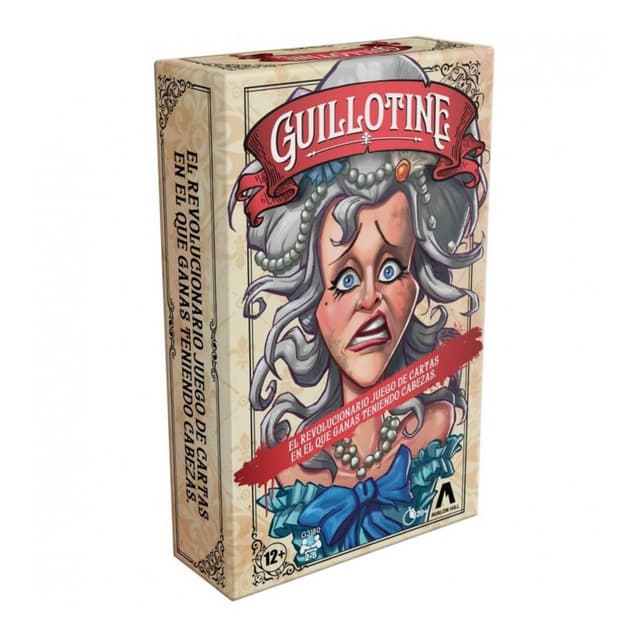 Portada de JUEGO DE MESA - GUILLOTINE