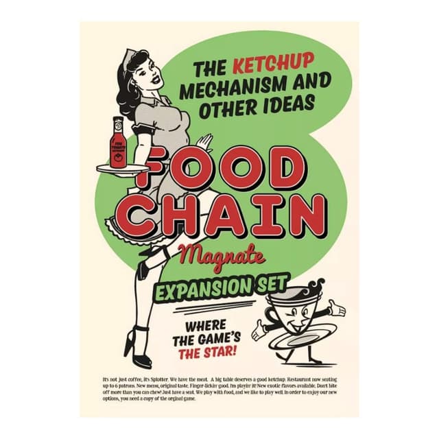 Portada de El Mecanismo del Ketchup – Food Chain Magnate