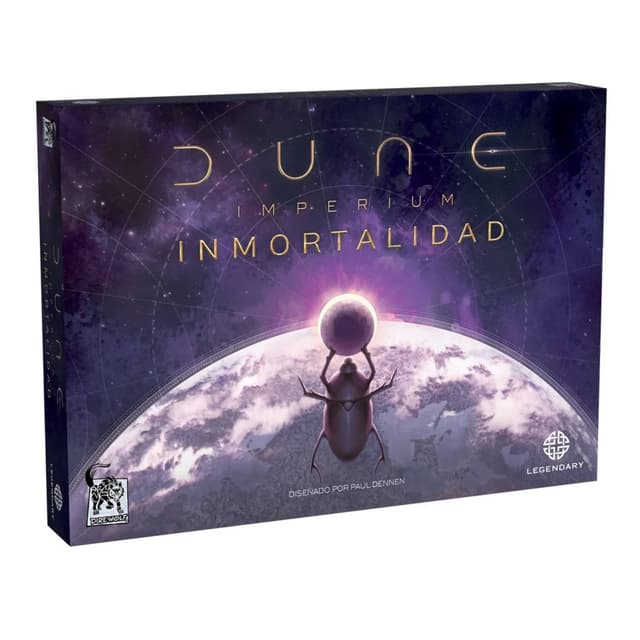 Portada de Inmortalidad – Dune Imperium