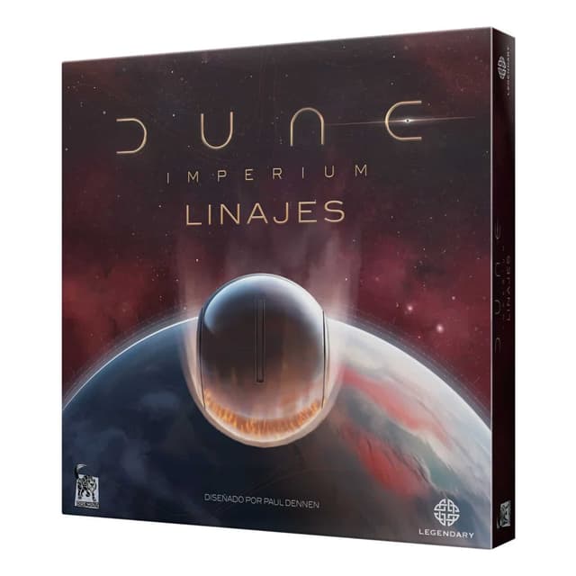 Portada de Linajes – Dune Imperium