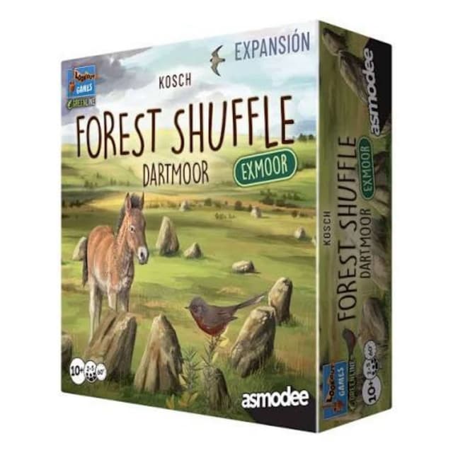 Portada de Exmoor – Forest Shuffle Dartmoor