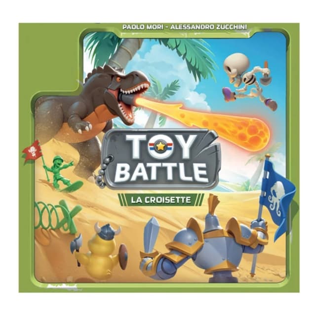 Portada de La Croisette – Toy Battle
